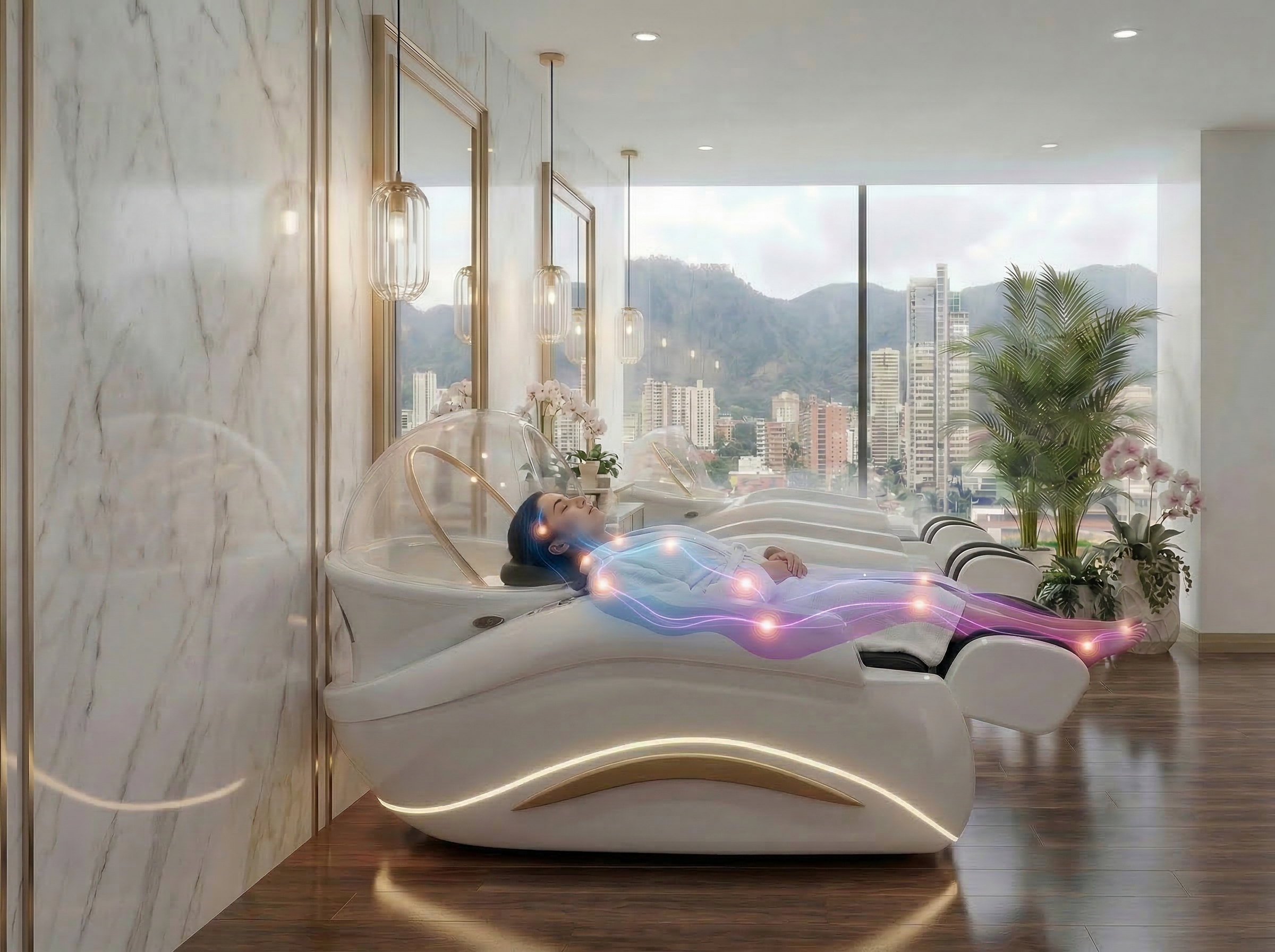 lavacabezas ergonomico peluqueria premium bogota