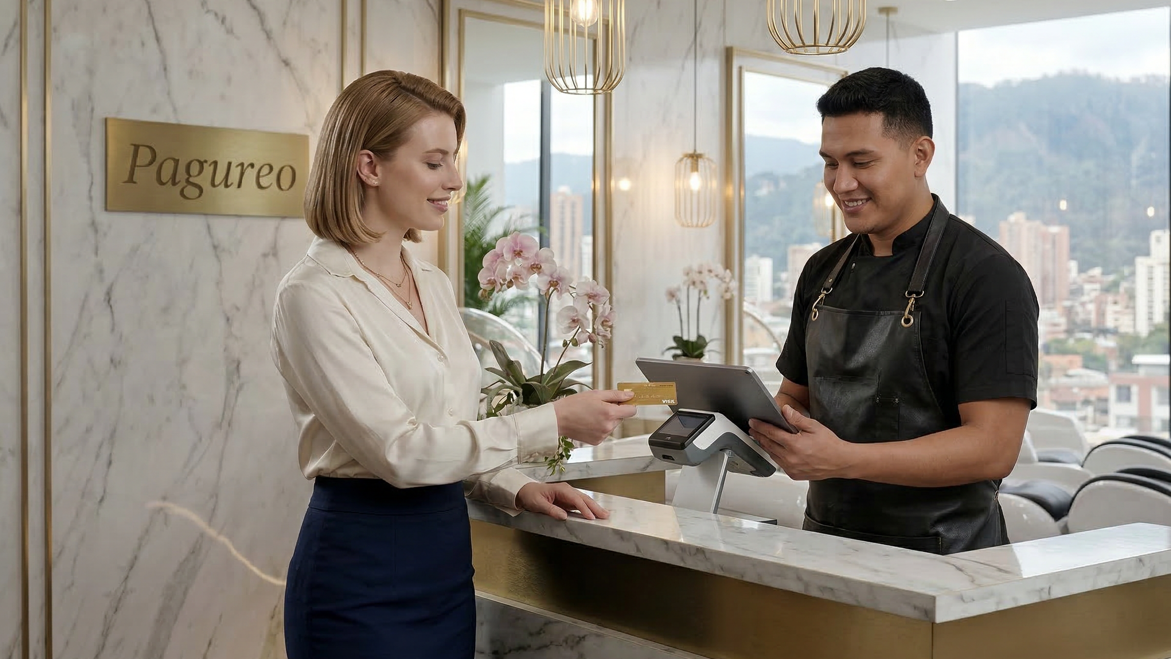 lavacabezas moderno salon de belleza diseño profesional minimalista