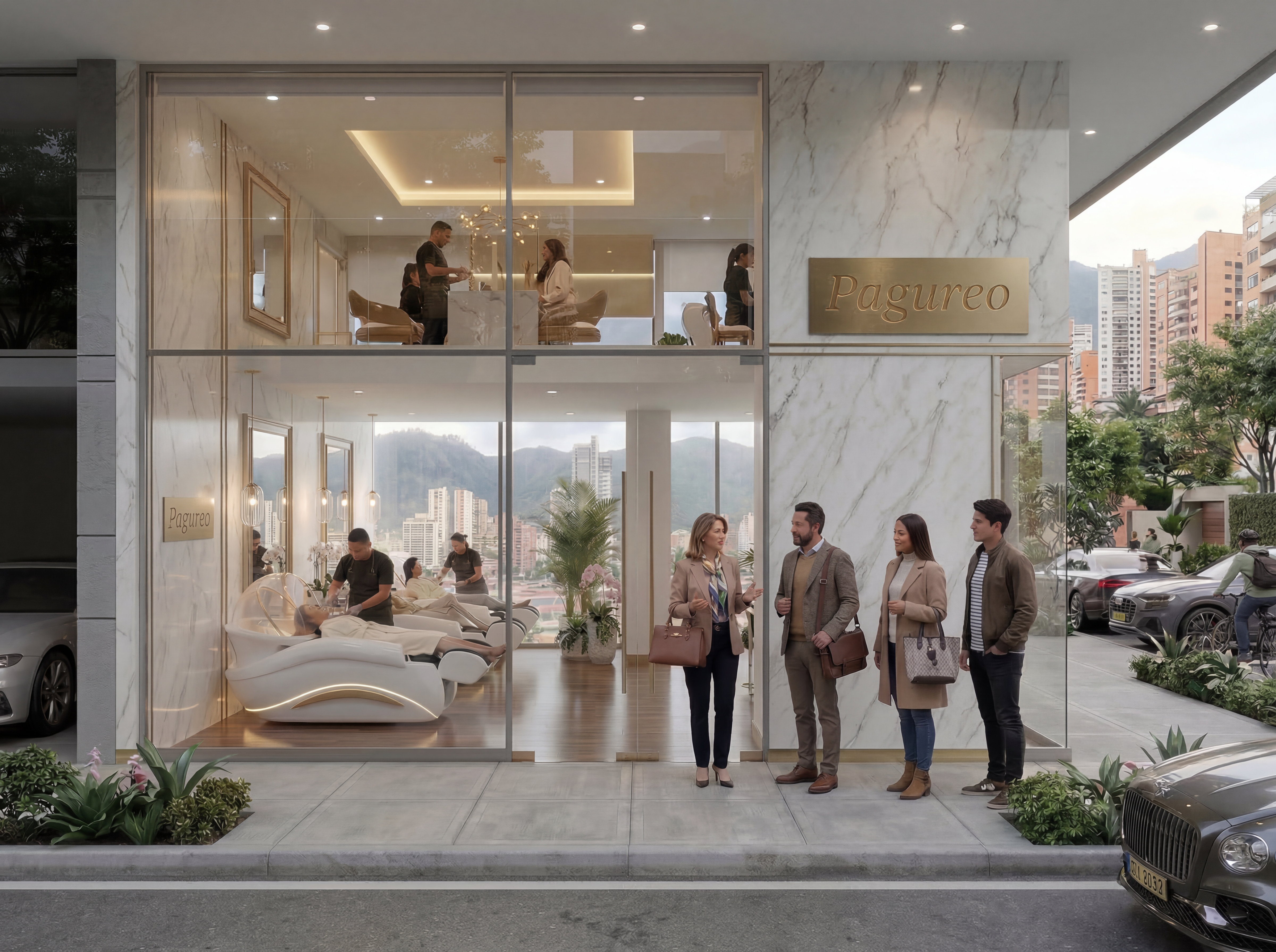 rentabilidad del lavacabezas moderno salon de belleza para peluqueria